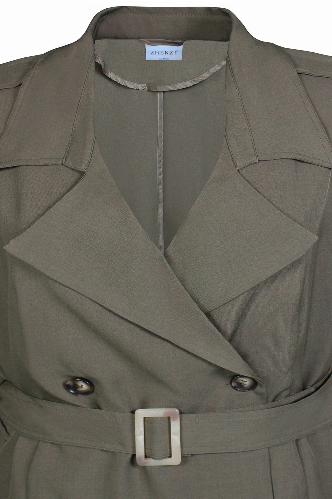 ZH - Soon 1068 - Blazer vest - Green