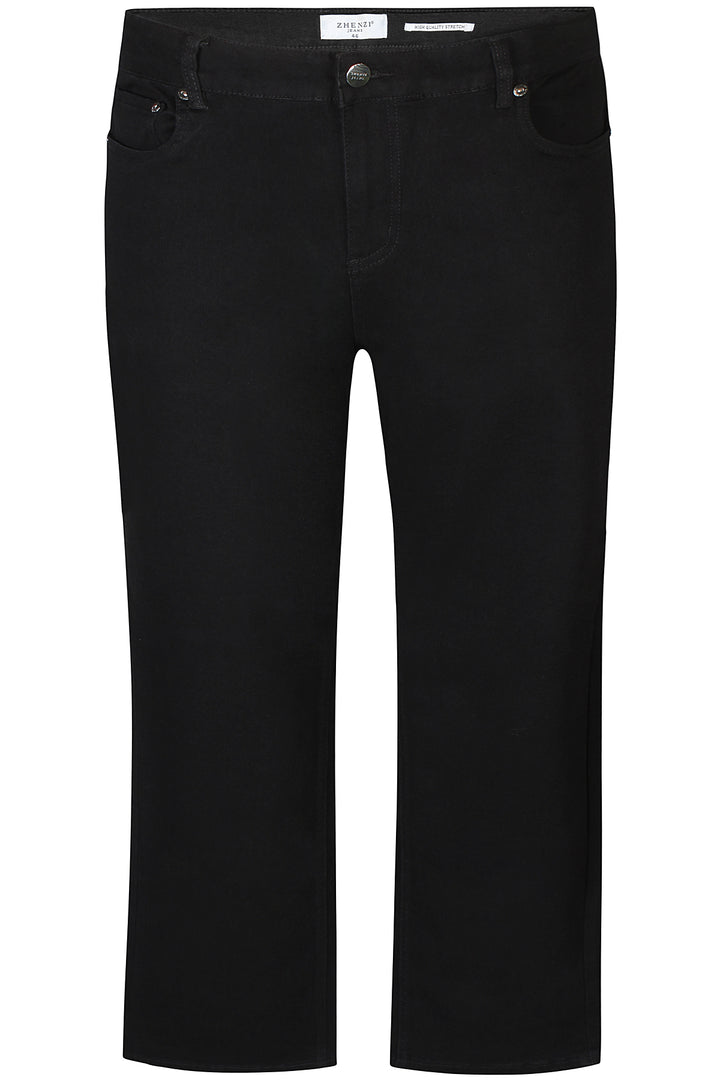 ZH - Step 105 - Denim pants - Black