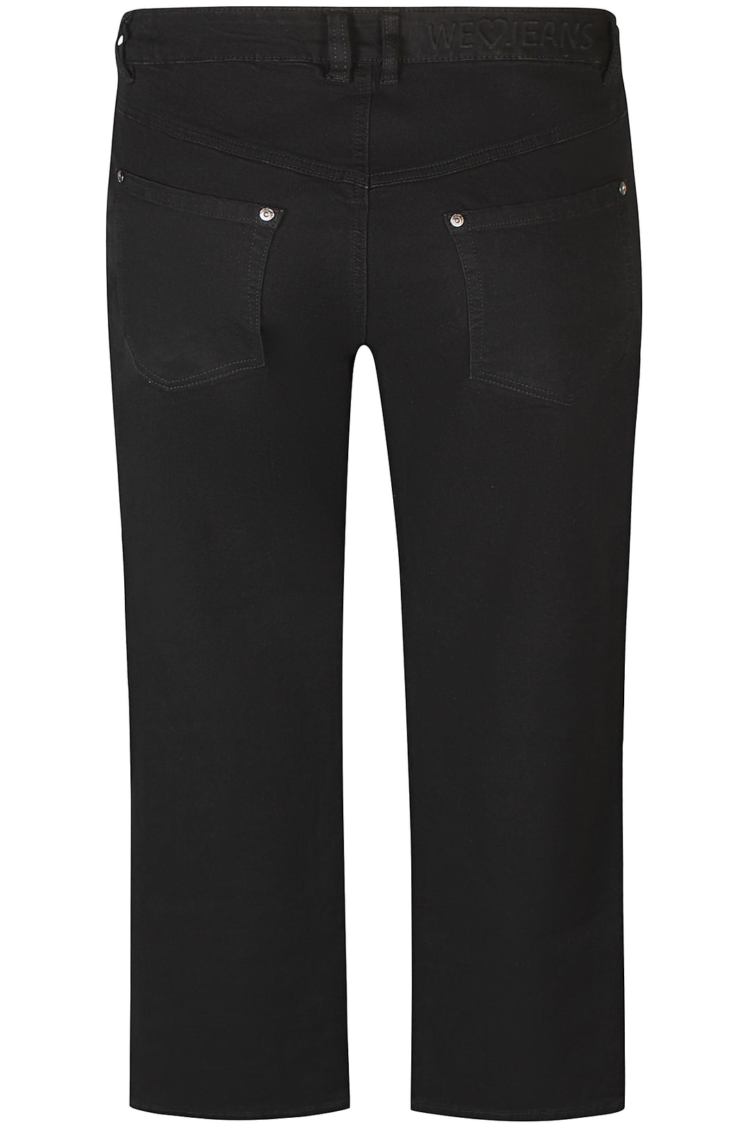 ZH - Step 105 - Denim pants - Black