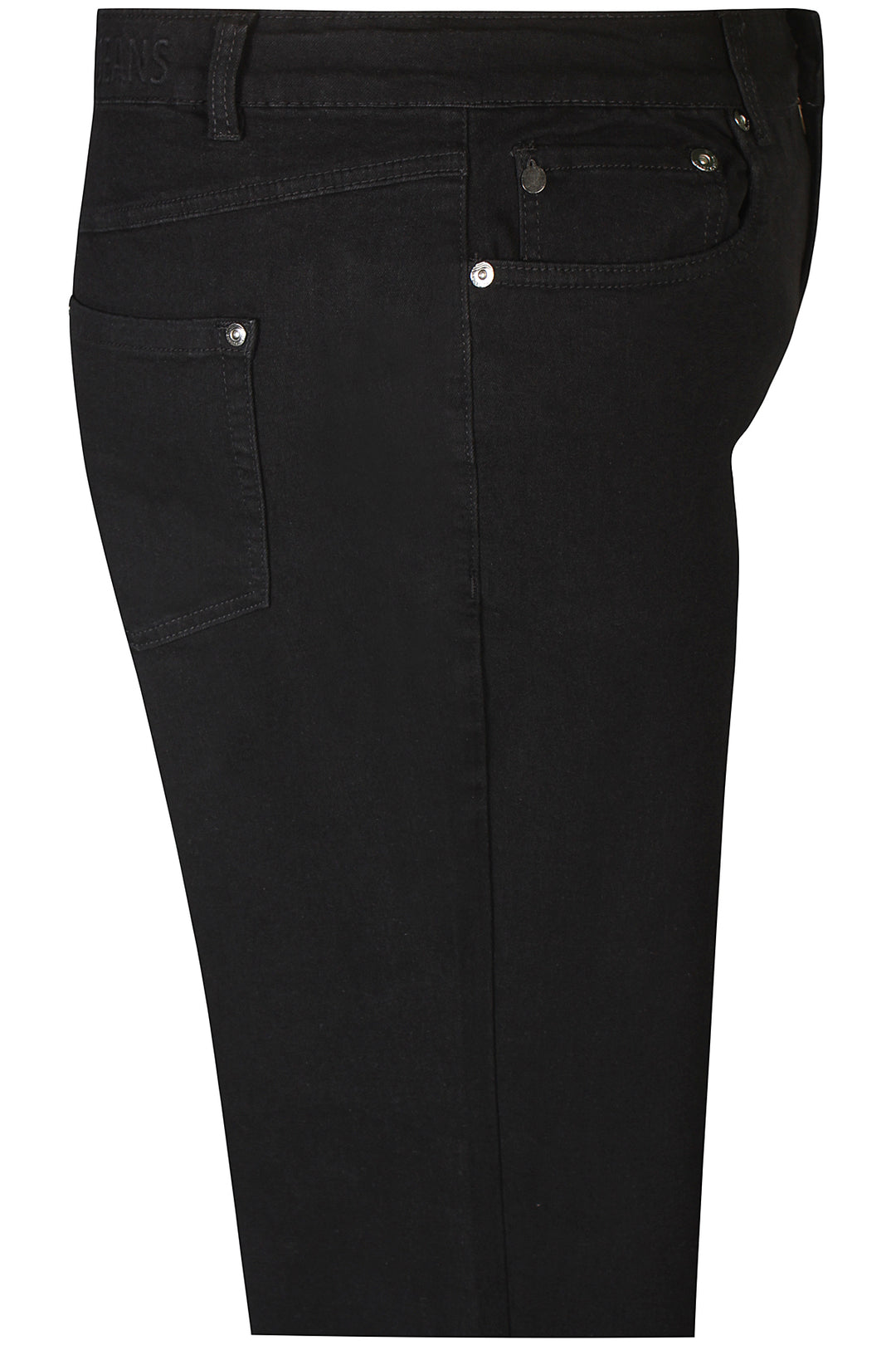 ZH - Step 105 - Denim pants - Black