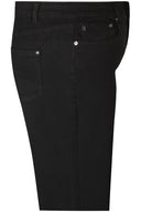 ZH - Step 105 - Denim pants - Black