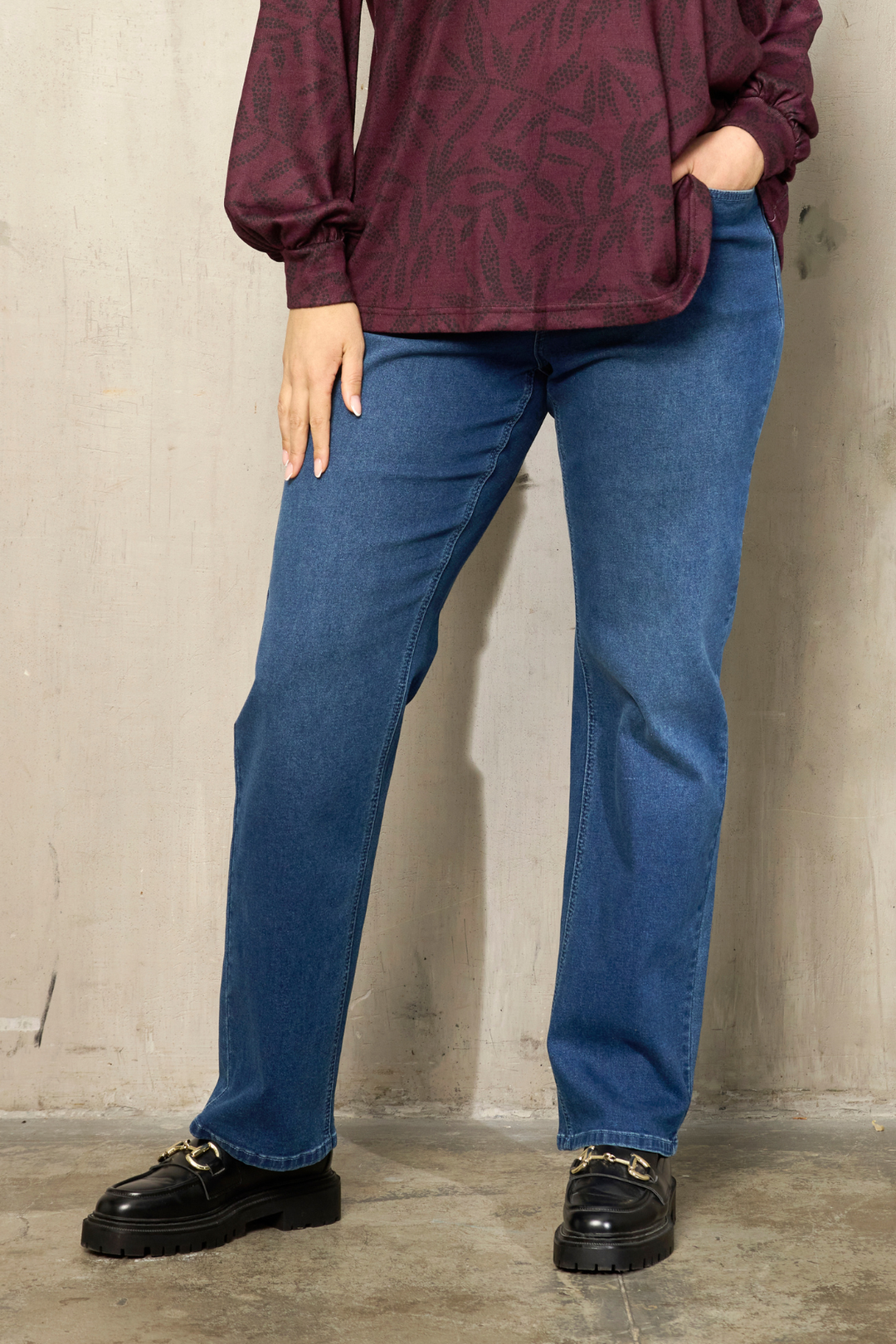 ZH - Step 105 - Denim pants - Blue