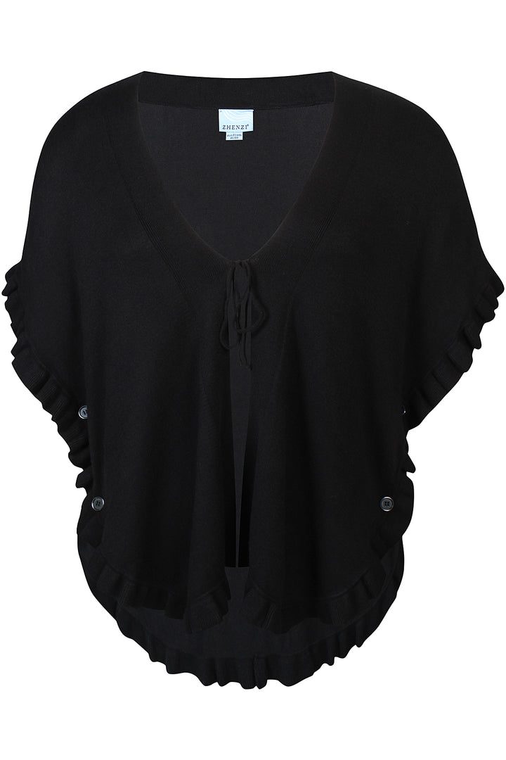 ZH - Kogle 1096 - Poncho - Black