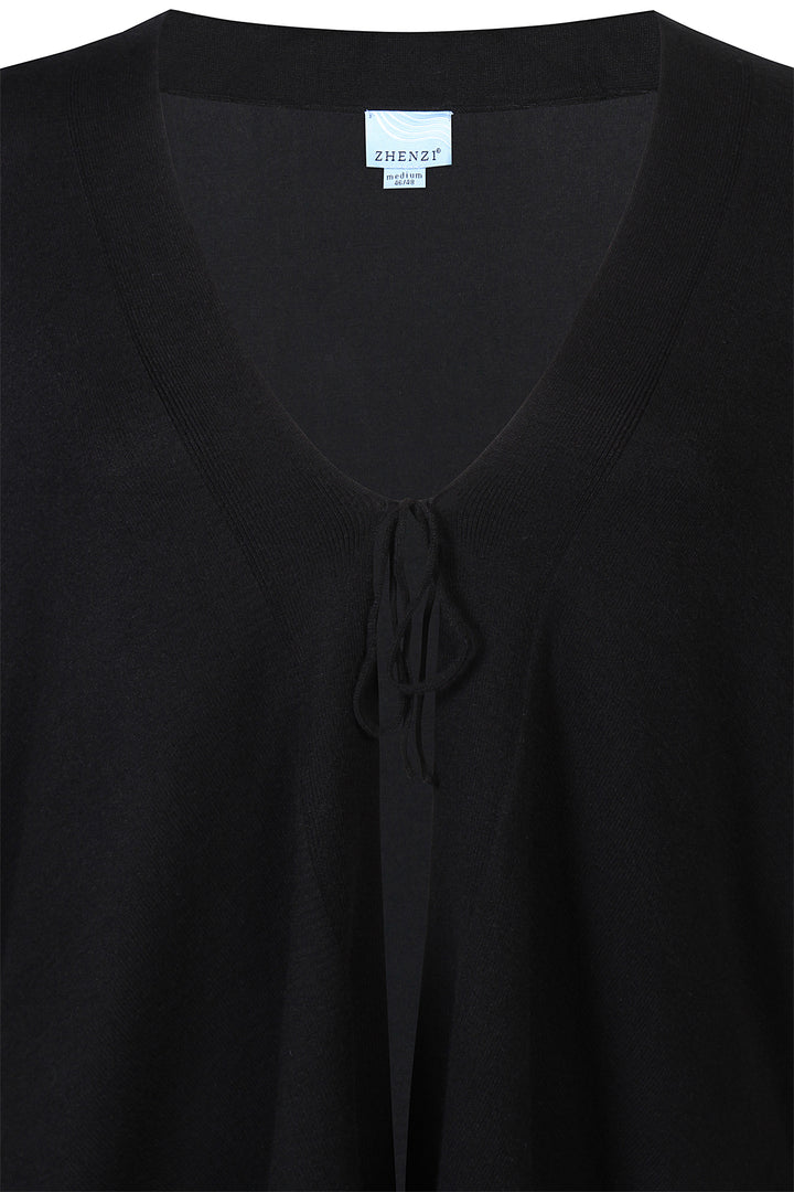 ZH - Kogle 1096 - Poncho - Black