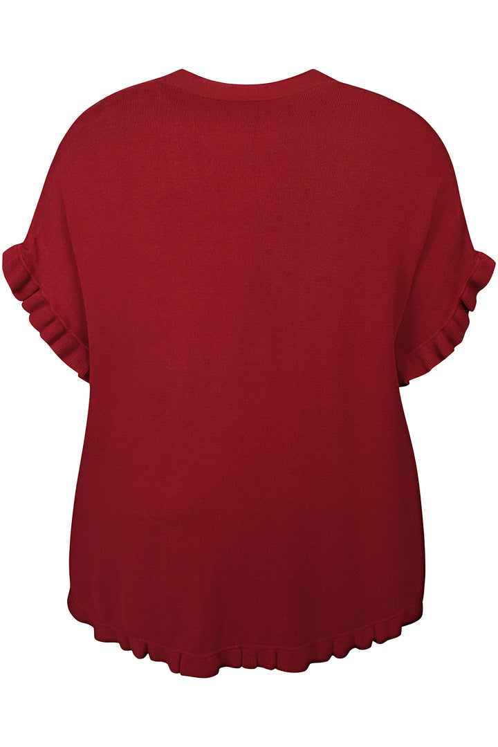ZH - Kogle 1096 - Poncho - Red