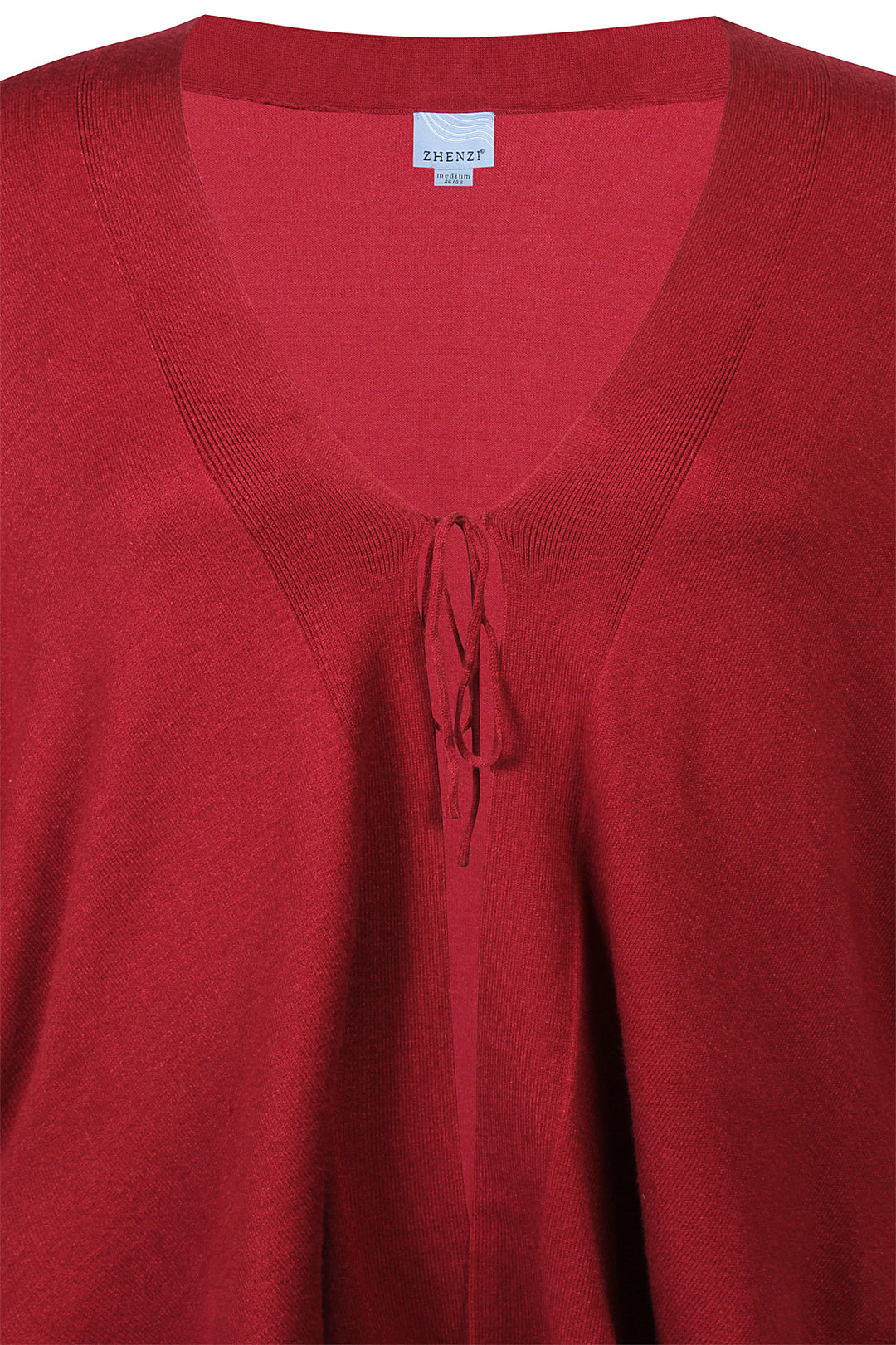 ZH - Kogle 1096 - Poncho - Red