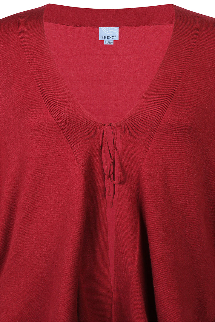 ZH - Kogle 1096 - Poncho - Red