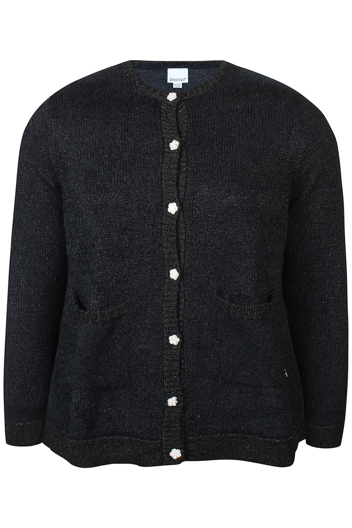 ZH - Tera 1097 - Cardigan - Black