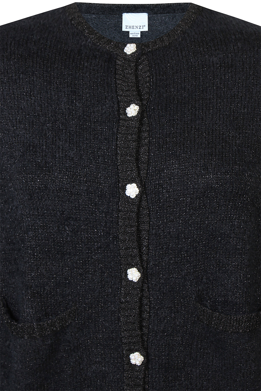 ZH - Tera 1097 - Cardigan - Black