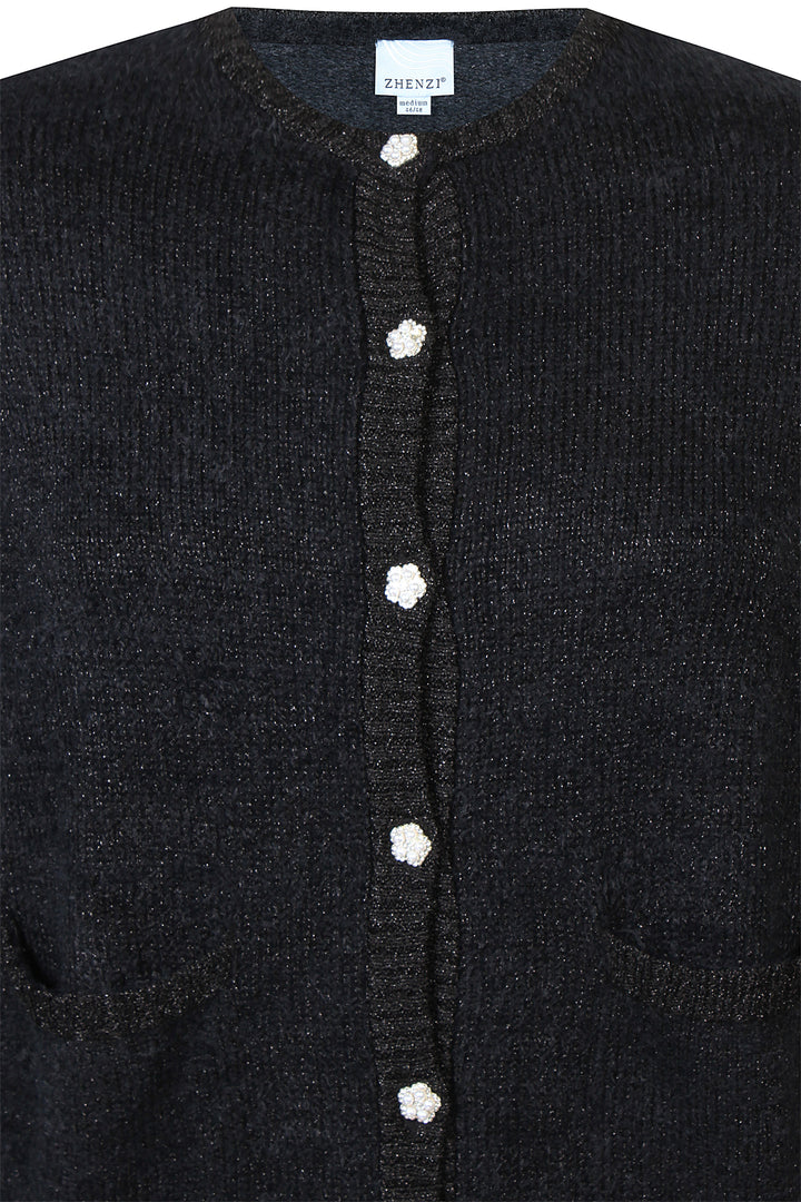 ZH - Tera 1097 - Cardigan - Black