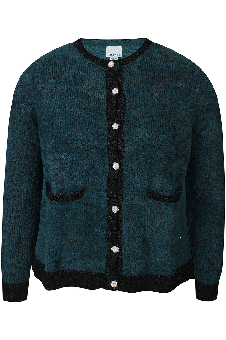 ZH - Tera 1097 - Cardigan - Green