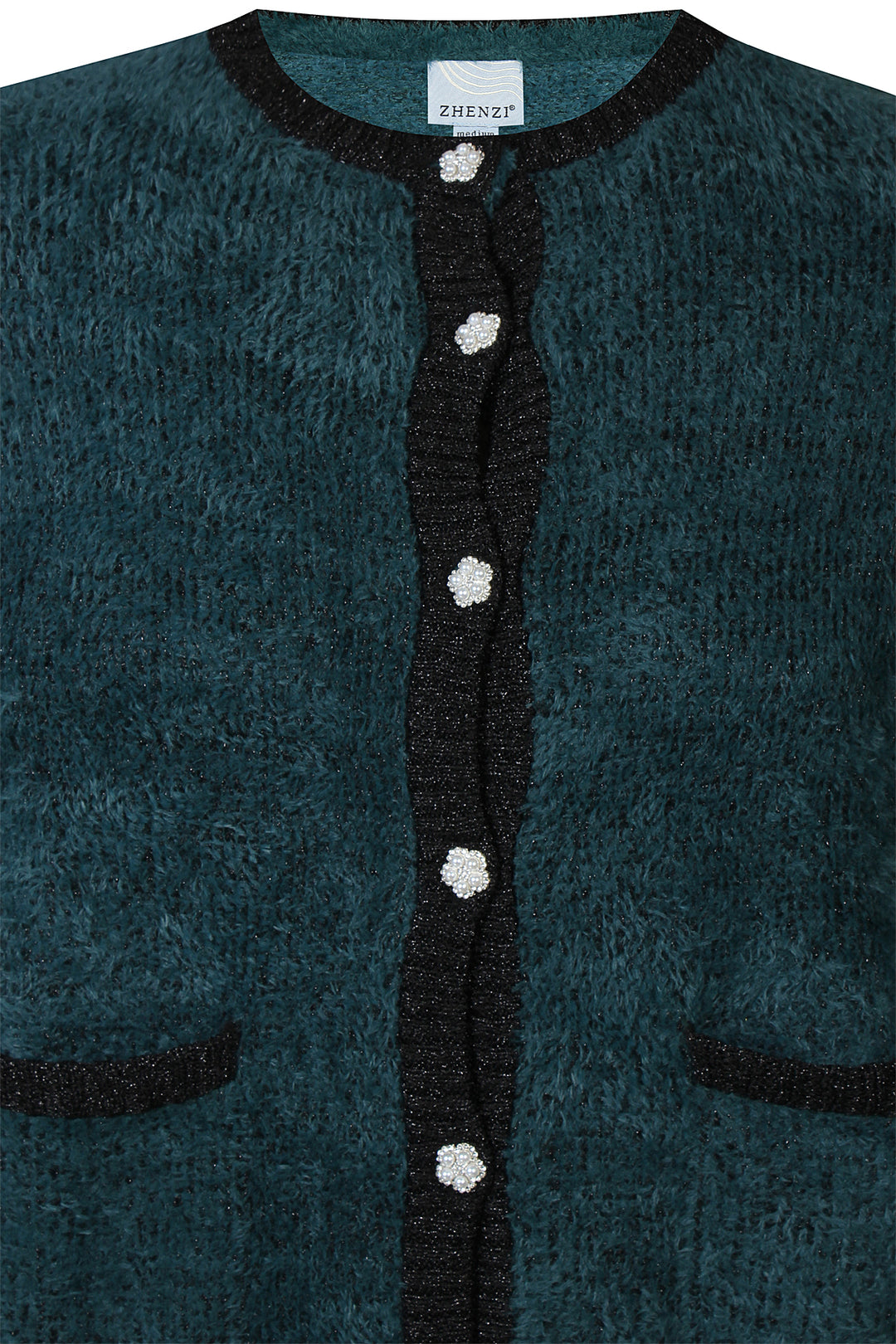 ZH - Tera 1097 - Cardigan - Green