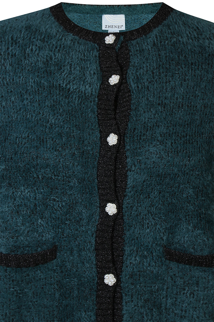 ZH - Tera 1097 - Cardigan - Green