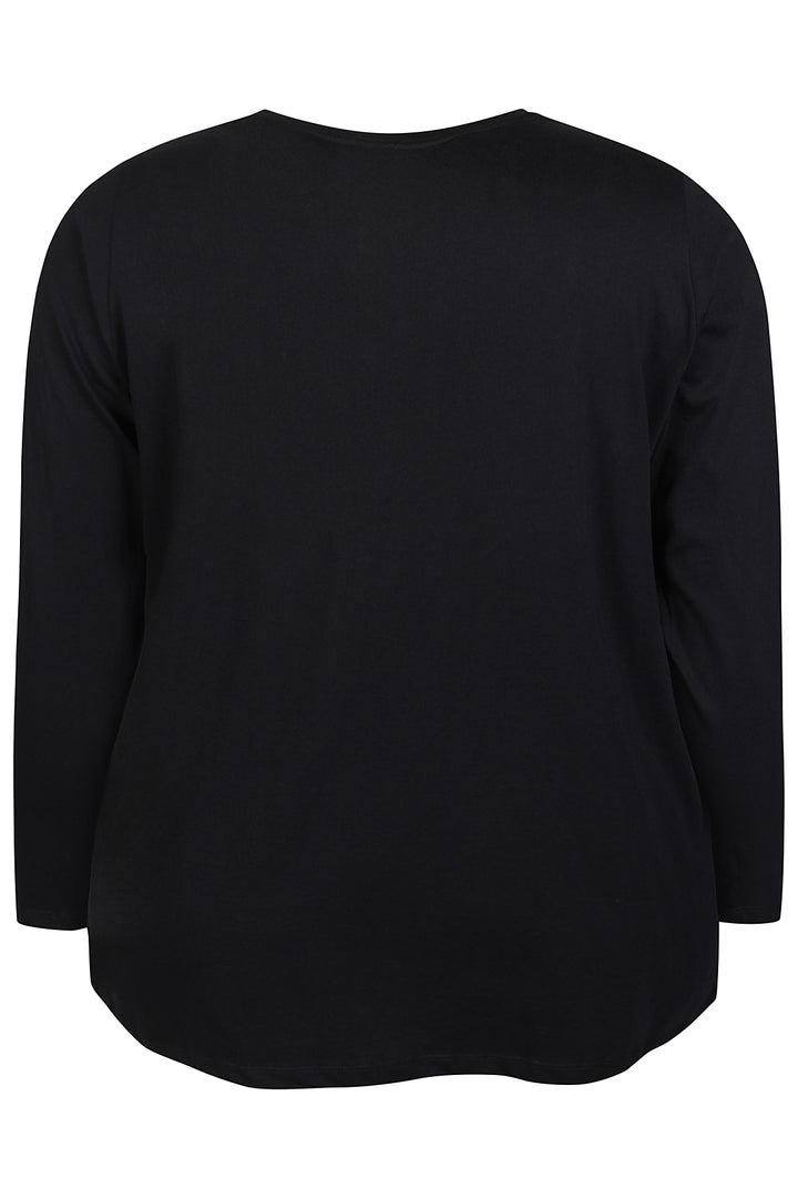 ZH - Tess 1098 - T-shirt - Black