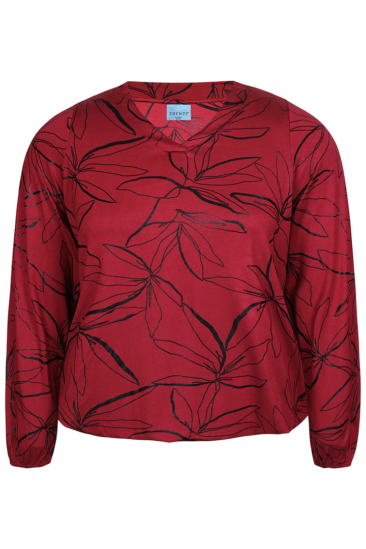 ZH - Sylva 1105 - Blouse - Red