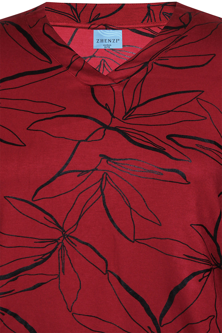 ZH - Sylva 1105 - Blouse - Red