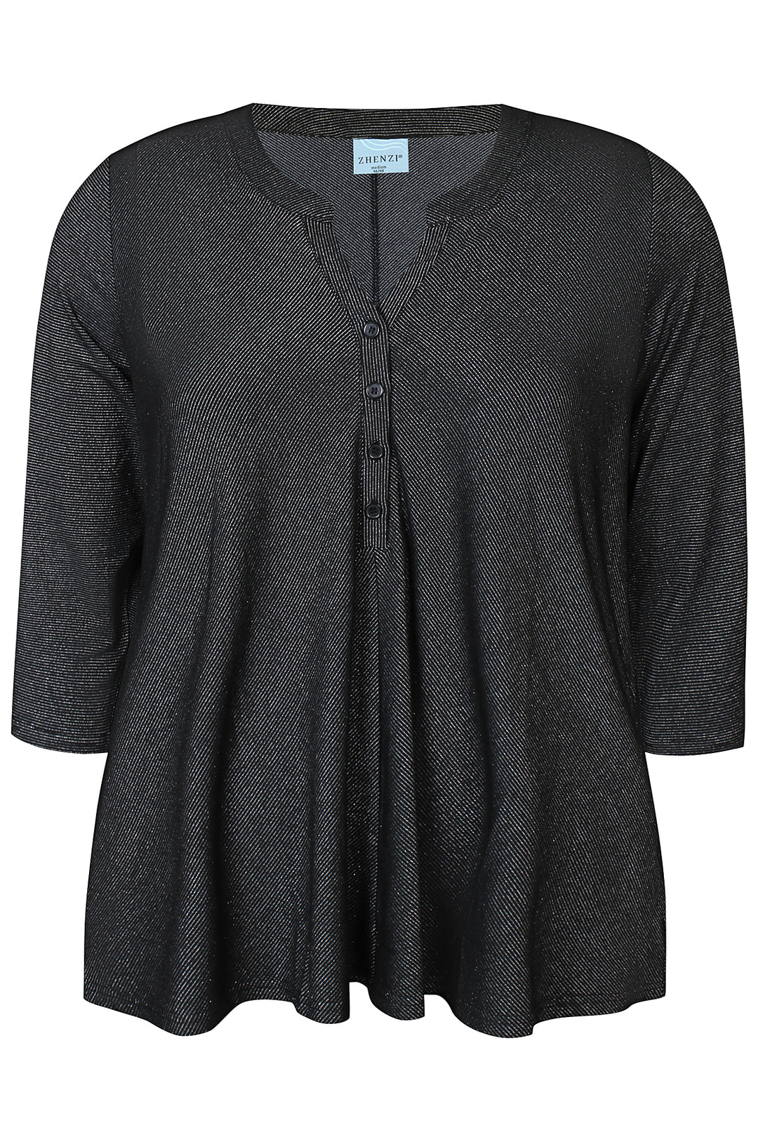 ZH - Thea 1106 - T-shirt - Black