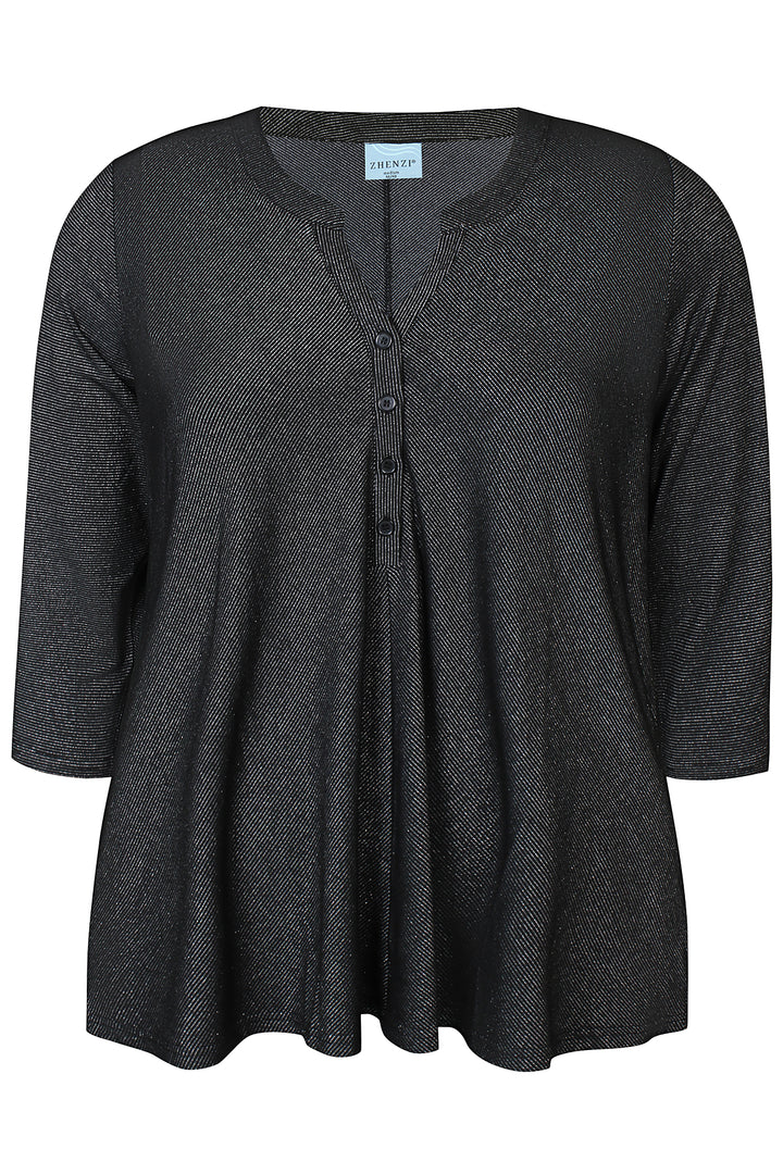 ZH - Thea 1106 - T-shirt - Black