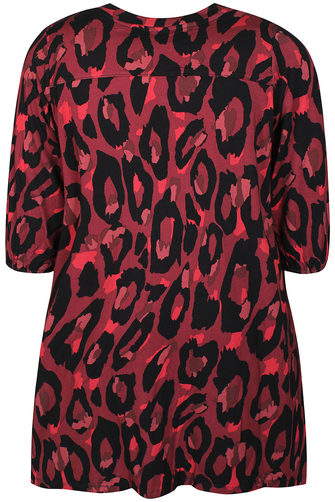 ZH - Tina 1109 - Tunic - Red