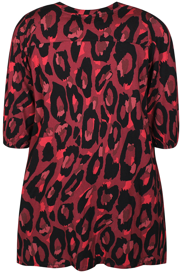 ZH - Tina 1109 - Tunic - Red