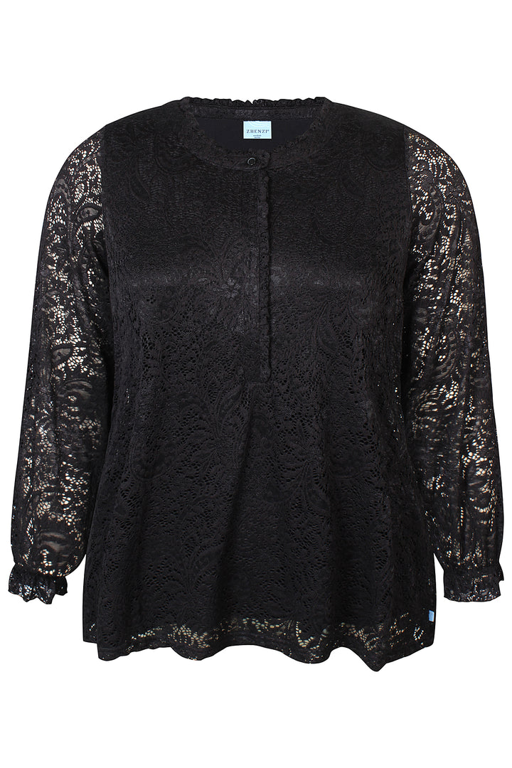 ZH - Tist 1110 - Blouse - Black