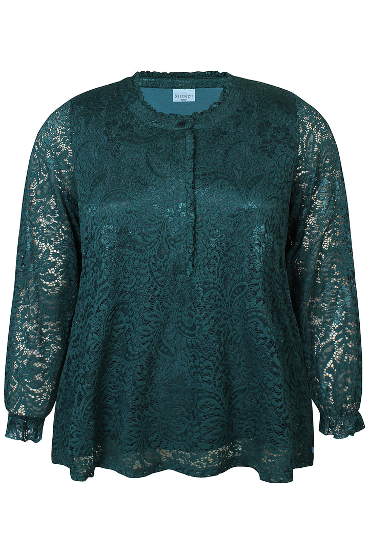 ZH - Tist 1110 - Blouse - Green