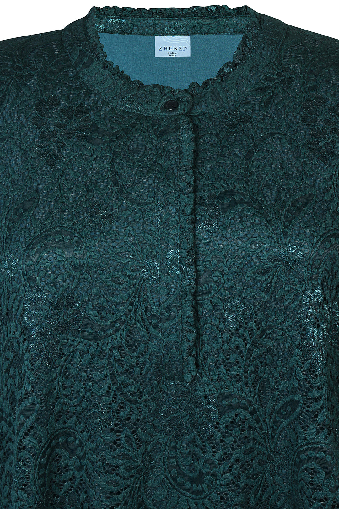 ZH - Tist 1110 - Blouse - Green