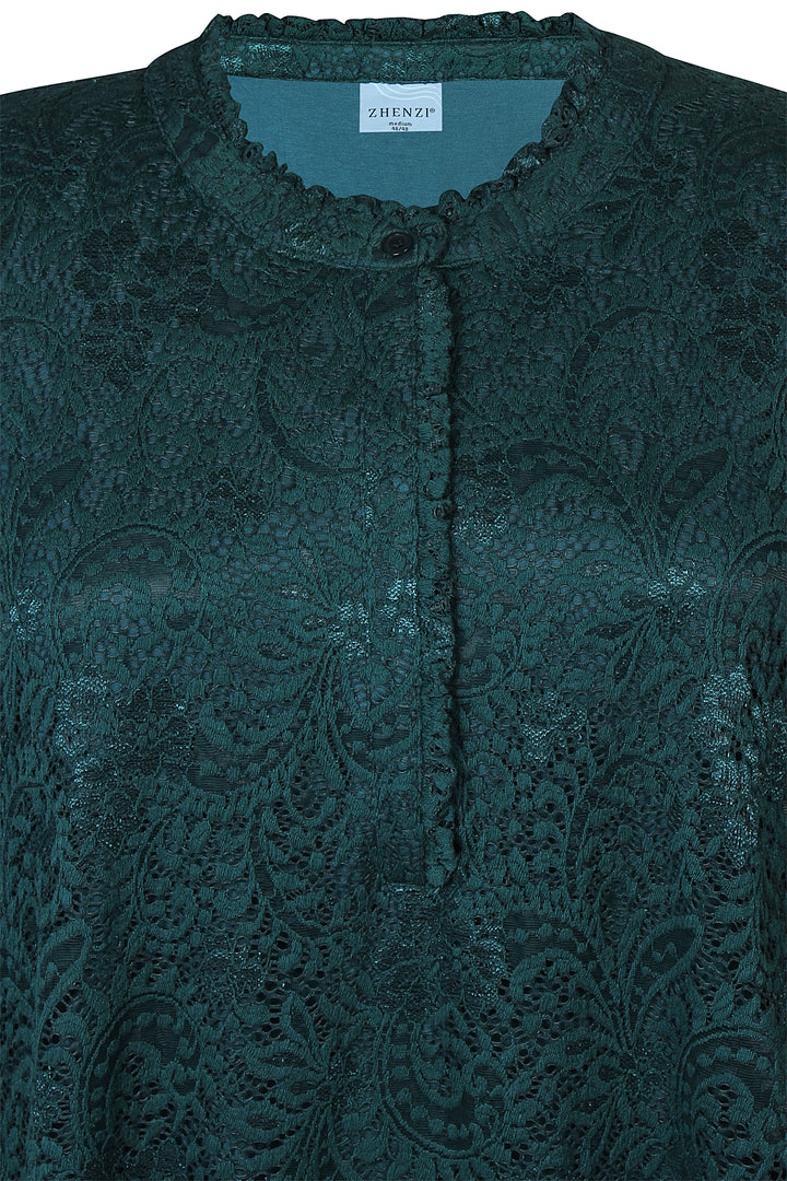 ZH - Tist 1110 - Blouse - Green