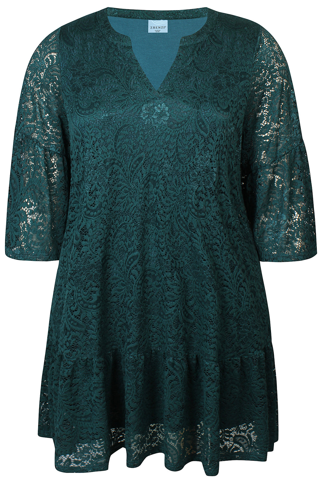 ZH - Tist 1111 - Dress - Green