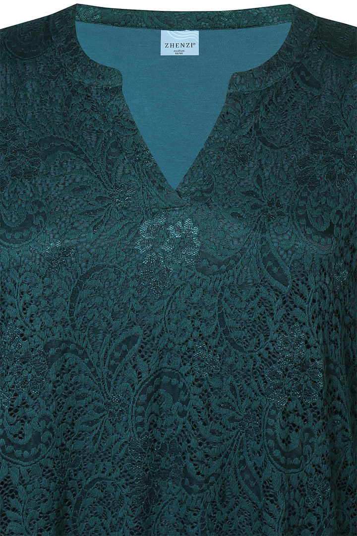 ZH - Tist 1111 - Dress - Green