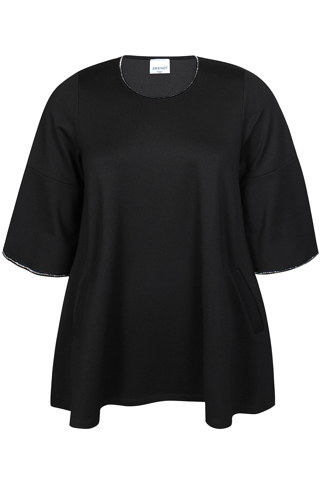 Zh - Tori 1116 - Tunic - Black
