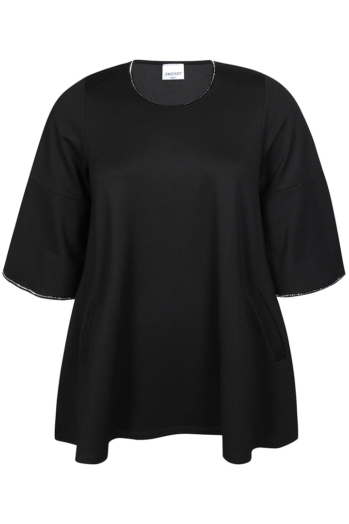 Zh - Tori 1116 - Tunic - Black