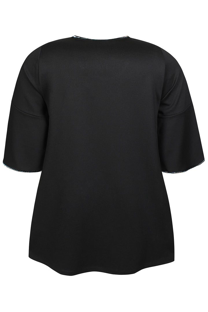 Zh - Tori 1116 - Tunic - Black