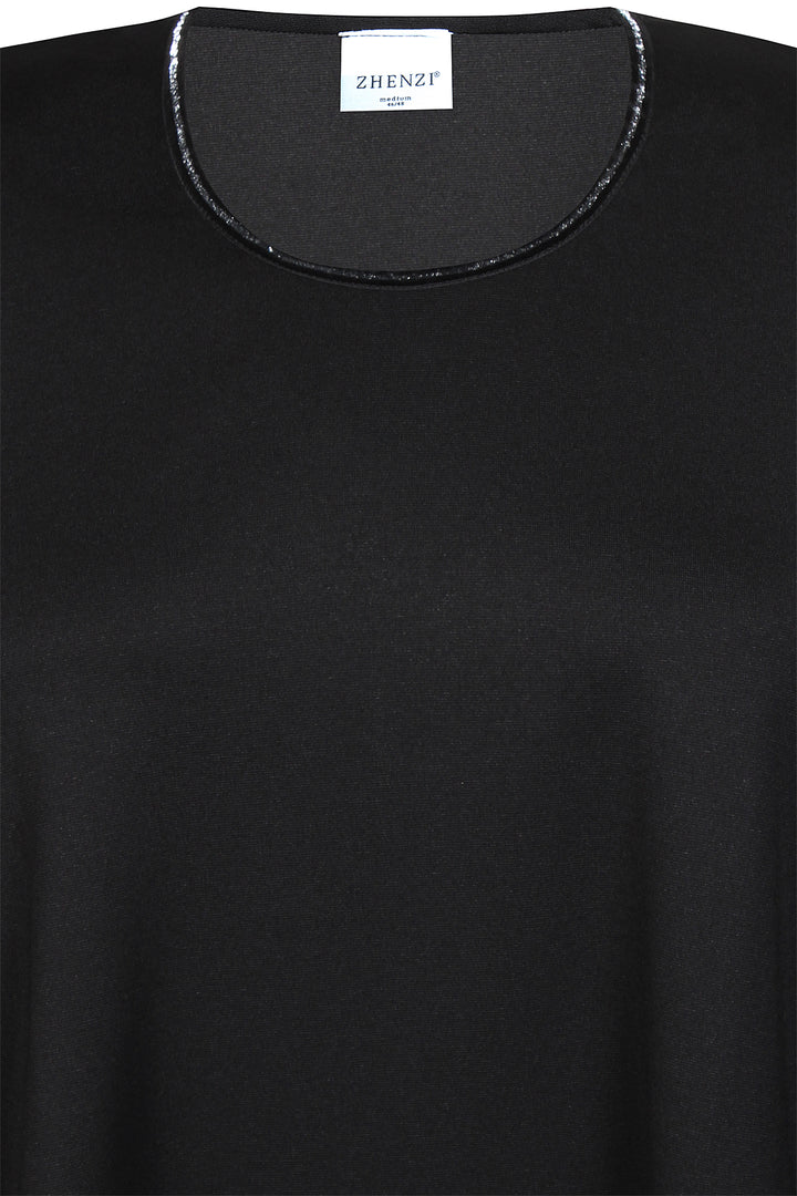 Zh - Tori 1116 - Tunic - Black