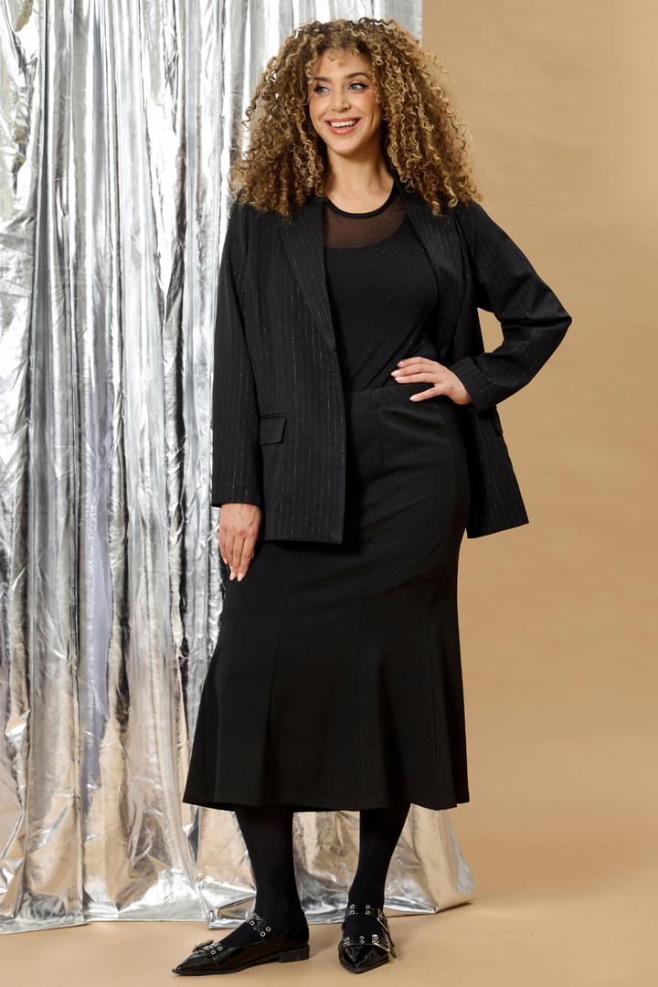 ZH - Tori 1117 - Skirt - Black