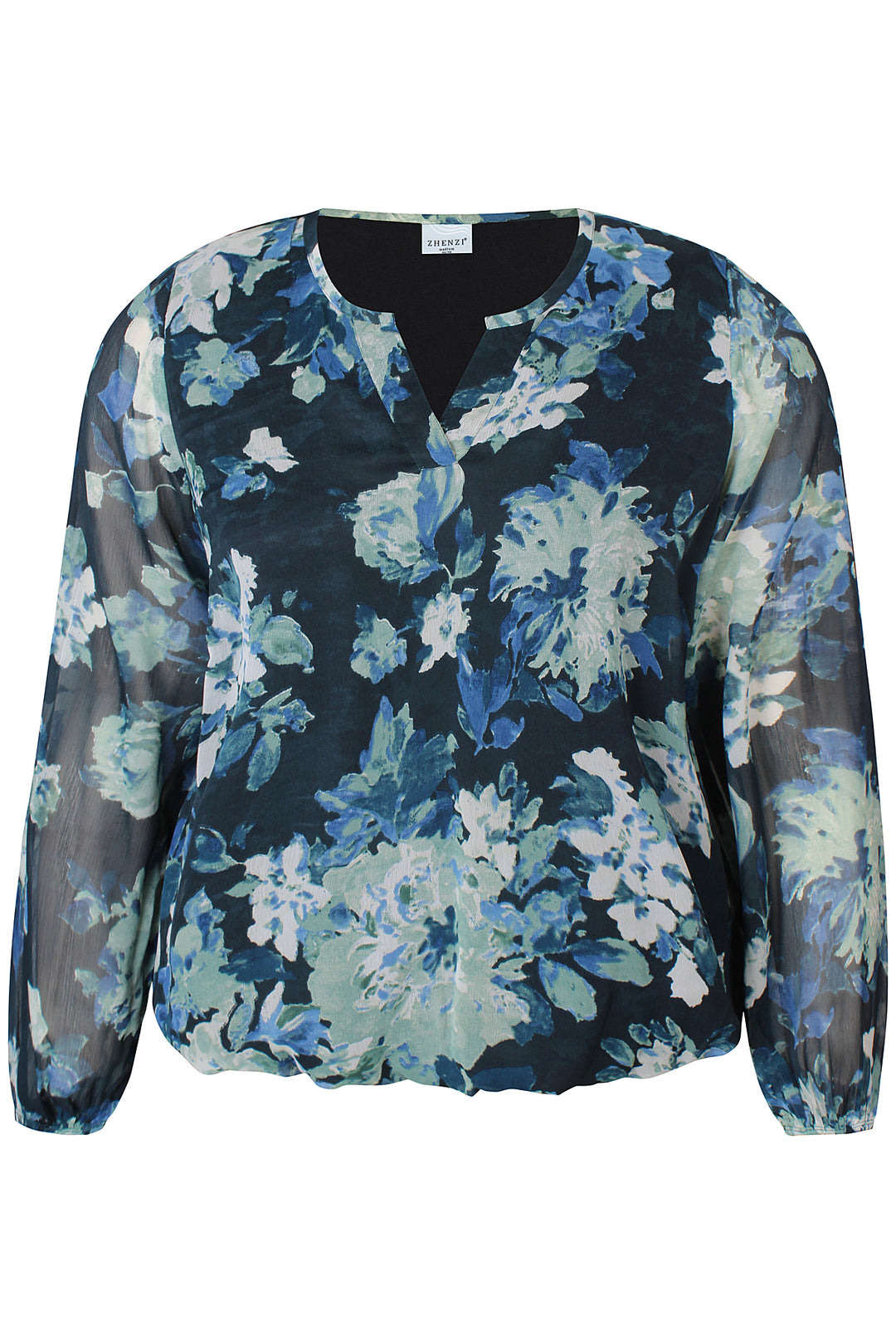 Zh - Toya 1119 - Blouse - Green