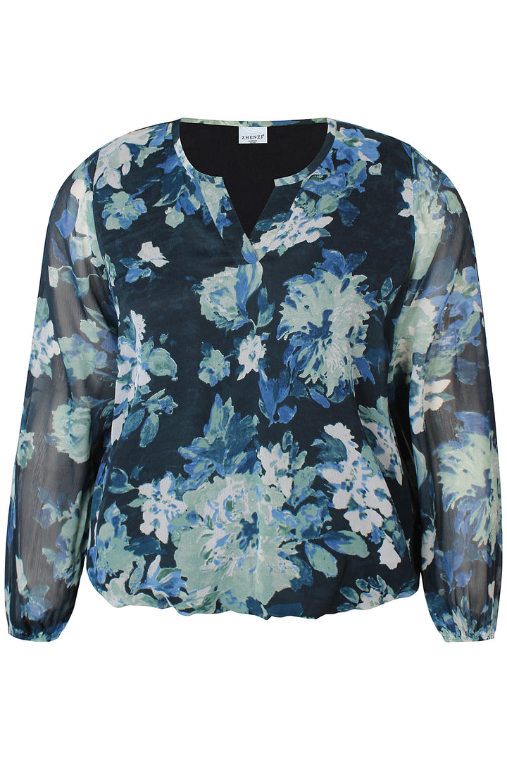 Zh - Toya 1119 - Blouse - Green