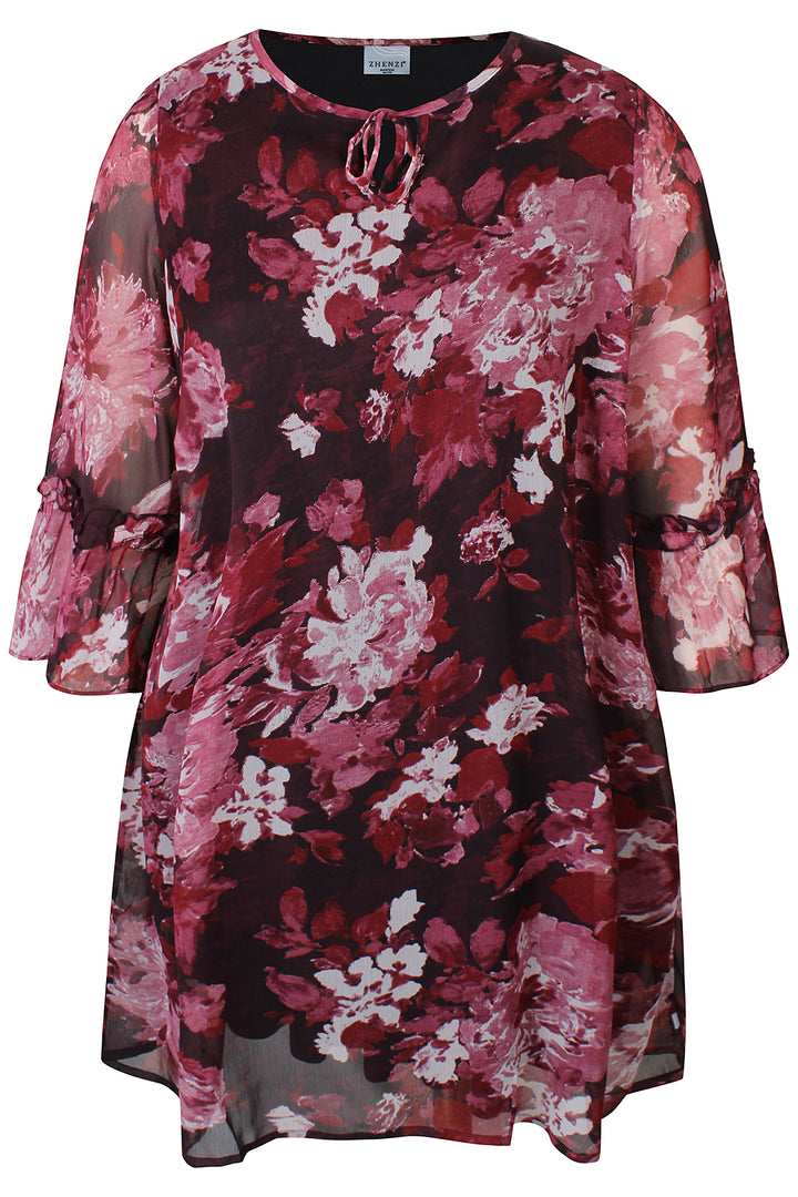 ZH - Toya 1120 - Tunic - Red
