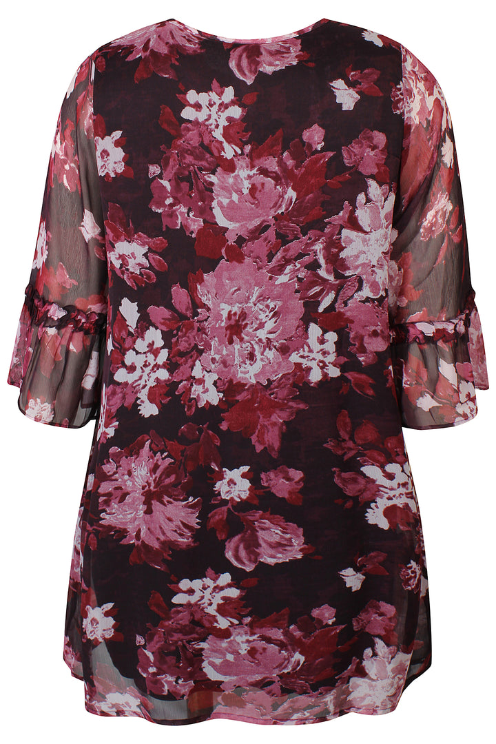 ZH - Toya 1120 - Tunic - Red