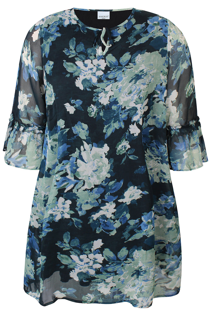 ZH - Toya 1120 - Tunic - Green