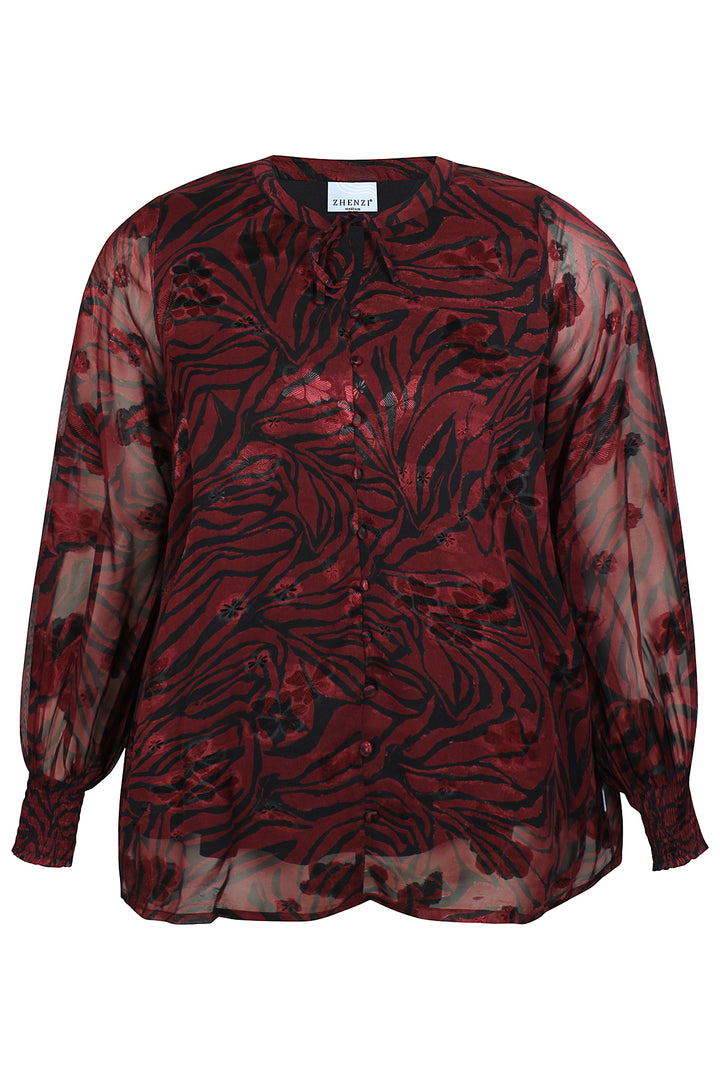 ZH - Tula 1121 - Blouse - Red