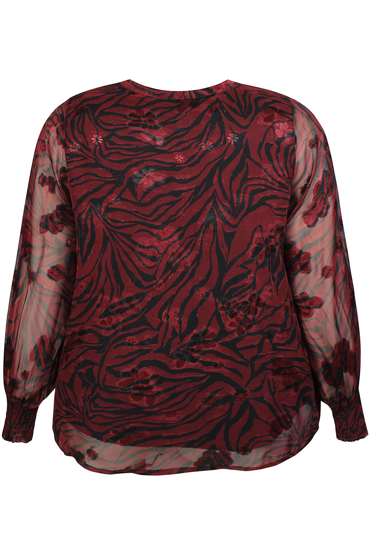 ZH - Tula 1121 - Blouse - Red