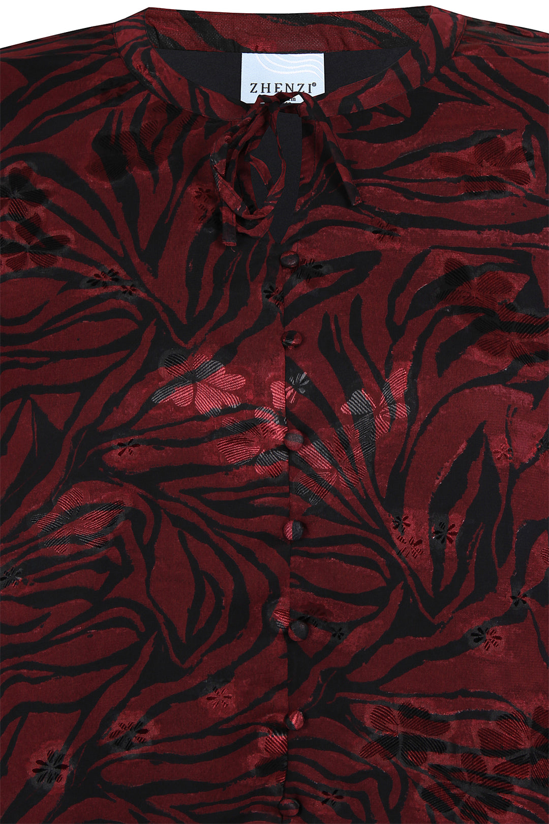 ZH - Tula 1121 - Blouse - Red