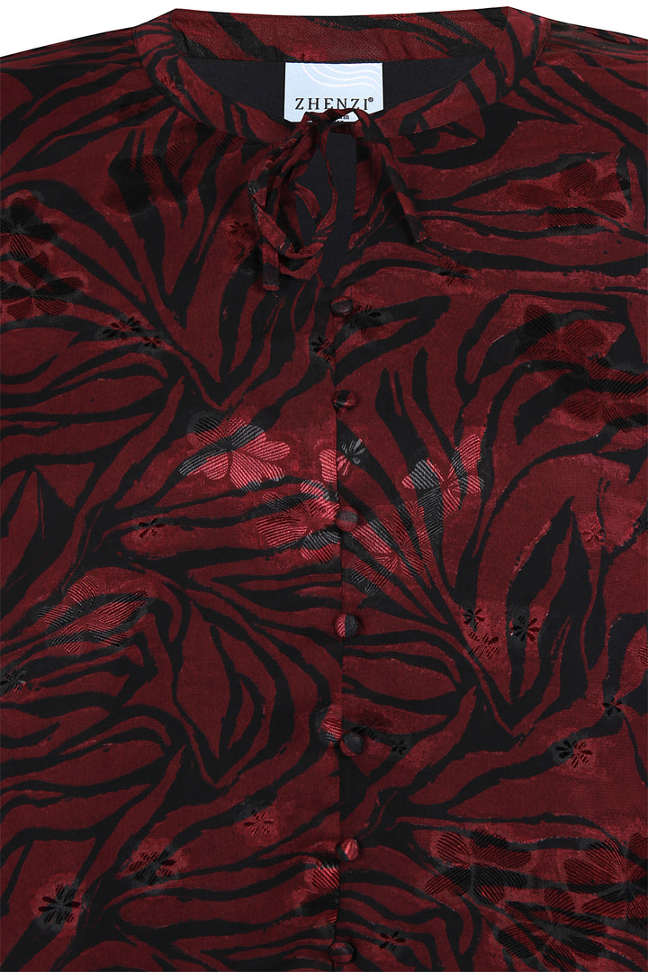 ZH - Tula 1121 - Blouse - Red