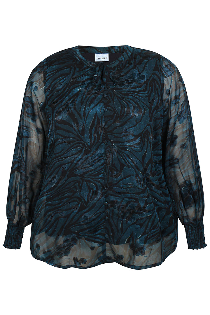 ZH - Tula 1121 - Blouse - Green