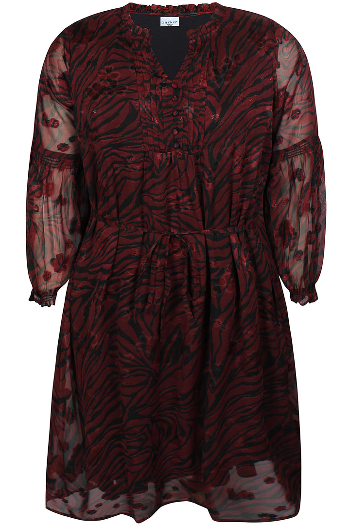 ZH - Tula 1122 - Dress - Red