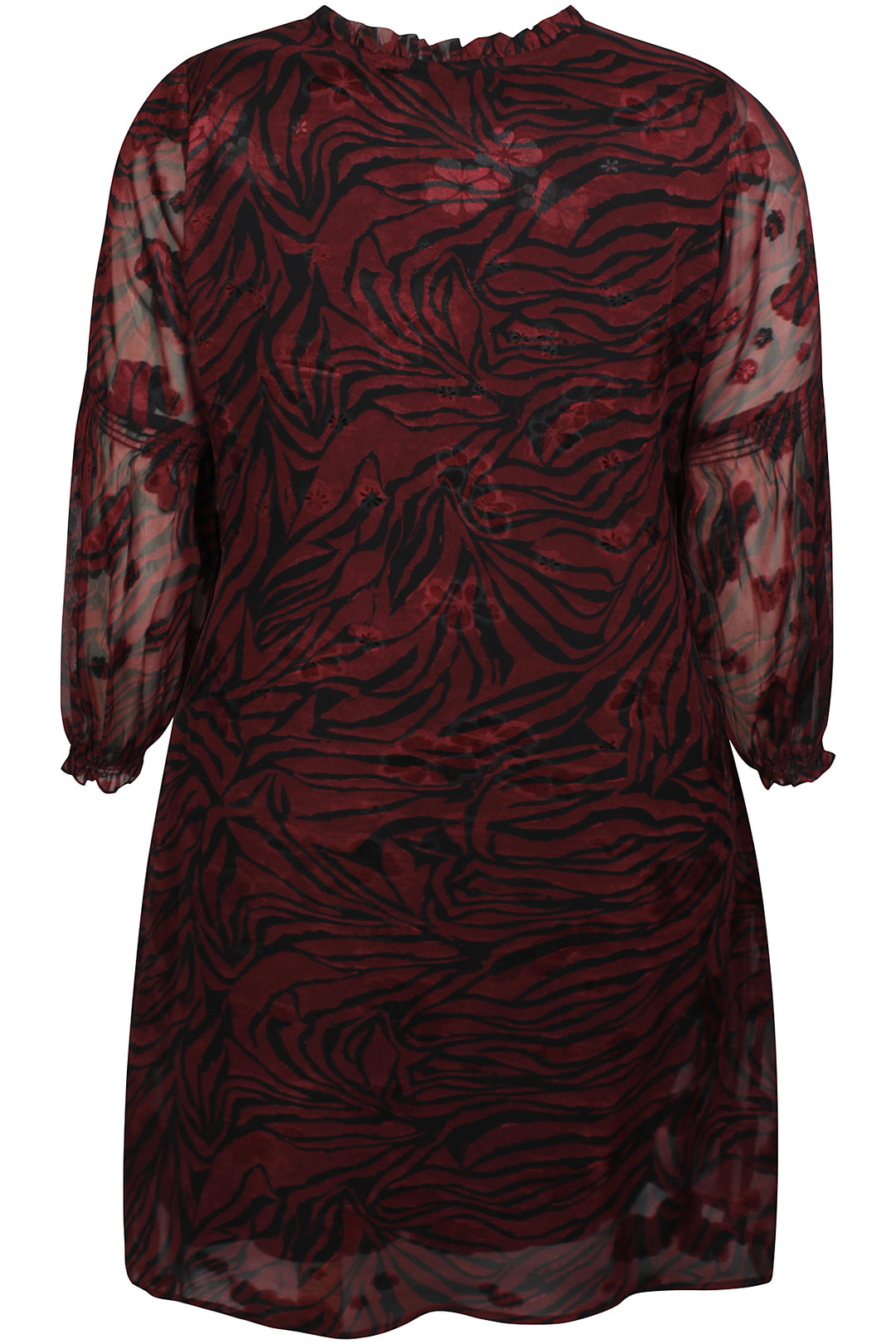 ZH - Tula 1122 - Dress - Red