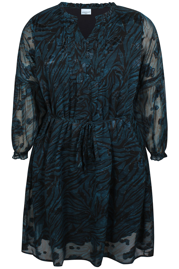 ZH - Tula 1122 - Dress - Green