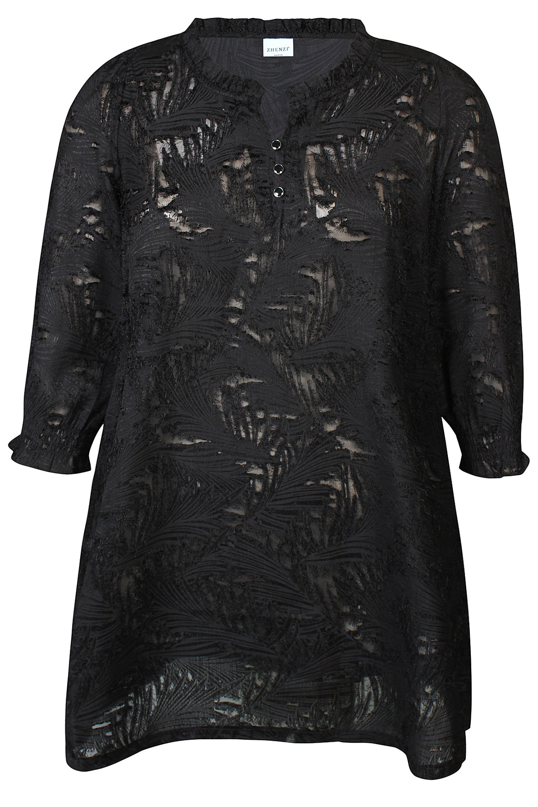 ZH - Tyra 1124 - Tunic - Black