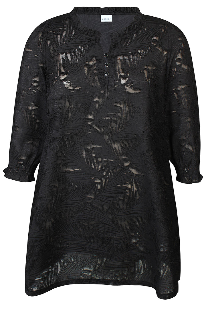ZH - Tyra 1124 - Tunic - Black